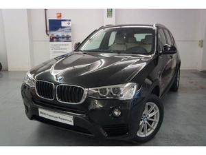 BMW X3 xDrive 20dA