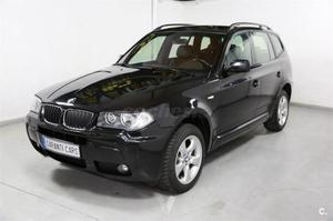 Bmw X3 Xdrive20d 5p. -09