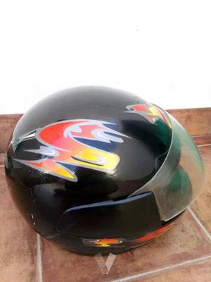 Casco de moto