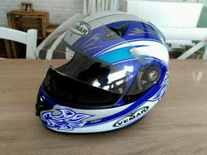 Casco moto