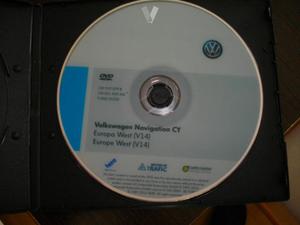 DVD navegador Volkswagen RNS 