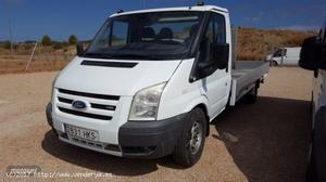 FORD TRANSIT PLATAFORMA OSCILABLE DE 