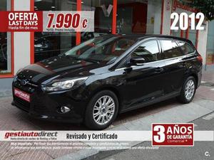 Ford Focus 1.6 Tdci 115cv Titanium Sportbreak 5p. -12