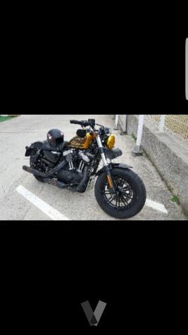 HARLEY DAVIDSON Sportster Forty-Eight (modelo actual) -16