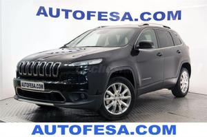 Jeep Cherokee 2.2crd 147kw Night Eagle Aut 4x4 Act.d.i 5p.
