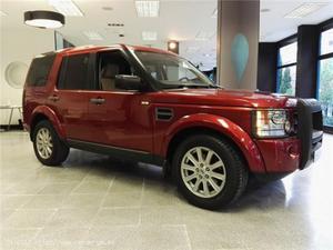 LAND ROVER DISCOVERY 2.7TDV6 HSE COMMANDSHIFT 7
