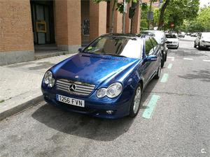 MERCEDES-BENZ Clase C C 220 CDI SPORTCOUPE SPORT EDITION 3p.