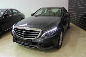 MERCEDES-BENZ Clase C C 220 d Exclusive 4p.