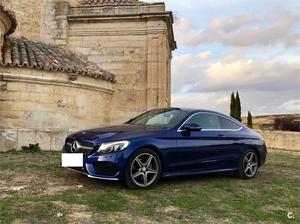 MERCEDES-BENZ Clase C C Coupe 220 d AMG Line 2p.