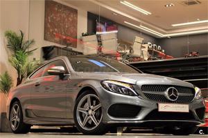 MERCEDES-BENZ Clase C C Coupe 250 d AMG Line 2p.