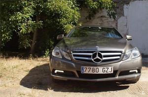 MERCEDES-BENZ Clase E Coupe E 220 CDI Blue Efficiency