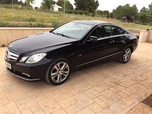 MERCEDES-BENZ Clase E Coupe E 350 CDI Blue Efficiency