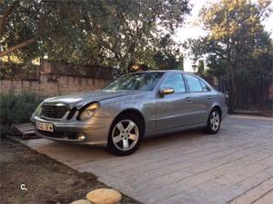 MERCEDES-BENZ Clase E E 220 CDI ELEGANCE 5p.