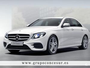 MERCEDES-BENZ Clase E E 220 d 4p.