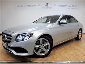 MERCEDES-BENZ Clase E E 350 d 4p.