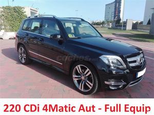 MERCEDES-BENZ Clase GLK GLK 220 CDI 4M 5p.