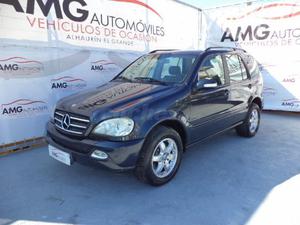 MERCEDES-BENZ Clase M ML 270 CDI 5p.