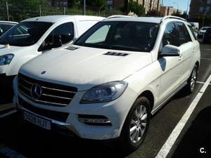 MERCEDES-BENZ Clase M ML 350 BlueTEC 4MATIC 5p.