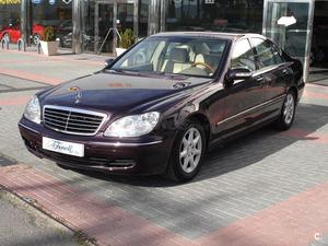 MERCEDES-BENZ Clase S S 320 CDI 4p.