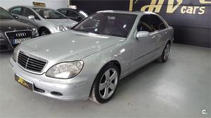 MERCEDES-BENZ Clase S S 320 CDI 4p.