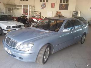 MERCEDES-BENZ Clase S S 600 L 4p.