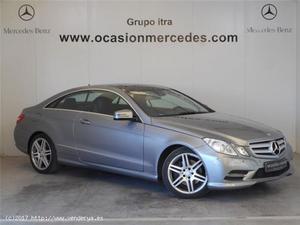 MERCEDES-BENZ E 250 COUP& - MADRID - (MADRID)