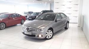 Mercedes-benz Clase C C 200 Cdi Blue Efficiency Elegance 4p.