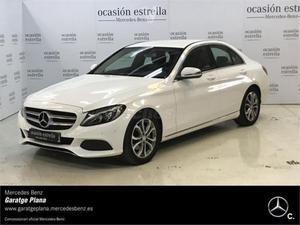 Mercedes-benz Clase C C 220 D Avantgarde 4p. -16