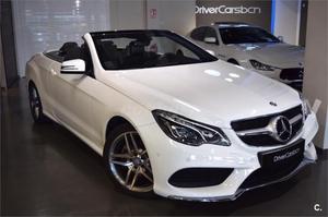 Mercedes-benz Clase E Cabrio E 220 D 2p. -16