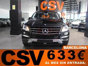 Mercedes-benz Clase M Ml 250 Bluetec 4matic 5p. -14