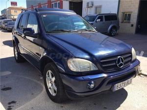 Mercedes-benz Clase M Ml 270 Cdi 5p. -01