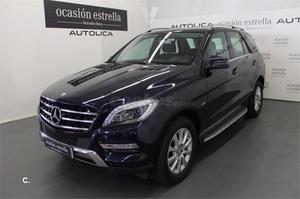 Mercedes-benz Clase M Ml m 5p. -12