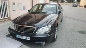 Mercedes-benz Clase S S 320 Cdi 4p. -03