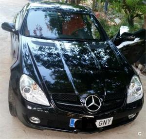 Mercedes-benz Clase Slk Slk 200 K 2p. -09