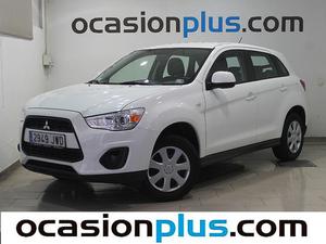 Mitsubishi ASX 160 MPI Challenge