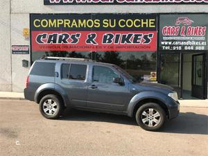 Nissan Pathfinder 2.5 Dci 174cv Le Auto 7 Plazas 5p. -07