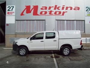 TOYOTA Hilux 2.5 D4D Doble Cabina GX 4x4 4p.