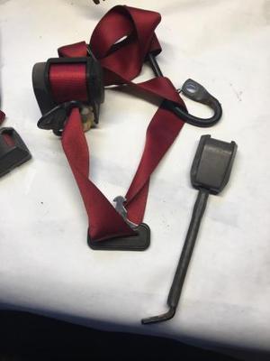 cinturones mini clasico rojos
