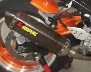 cola akrapovic original