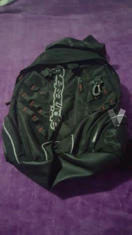 mochila de moto