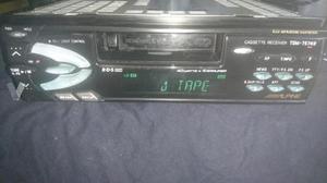 radio cassette alpine