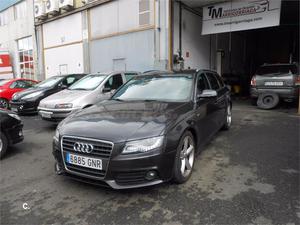 AUDI A4 Avant 2.0 TDI 143cv multitronic DPF 5p.