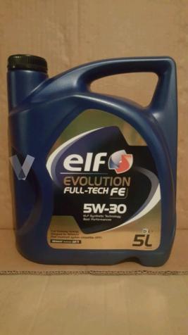 Aceite motor sintetico ELF EVOLUTION FULL-TECH FE