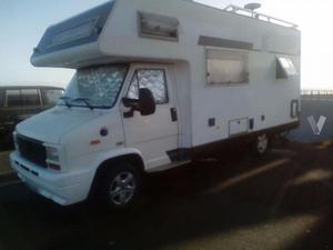 Autocaravana knaus traveler