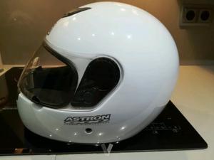 Casco de moto.