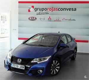 HONDA Civic 1.6 iDTEC Elegance Navi 5p.