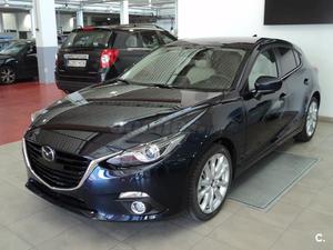 MAZDA Mazda3 2.2 DE MT LuxurySafetyCueroNav 5p.