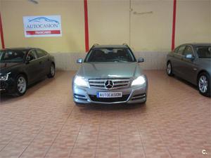 MERCEDES-BENZ Clase C C 180 CDI Blue Effic. Avantgarde