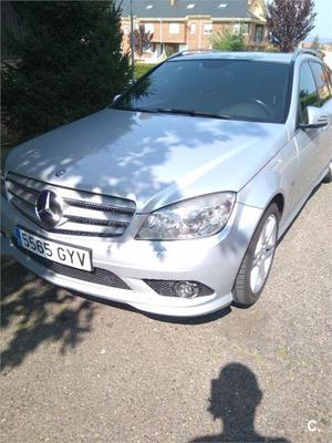 MERCEDES-BENZ Clase C C 200 CDI Blue Efficiency Estate 5p.