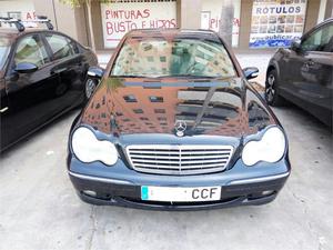 MERCEDES-BENZ Clase C C 200 CDI ELEGANCE 4p.